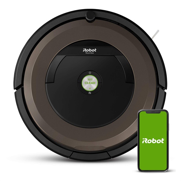 [Mã 66ELHASALE hoàn 7% đơn 500K] [MỚI FULLBOX] Irobot Roomba 890 - Robot hút bụi tiên tiến nhất thương hiệu Mỹ