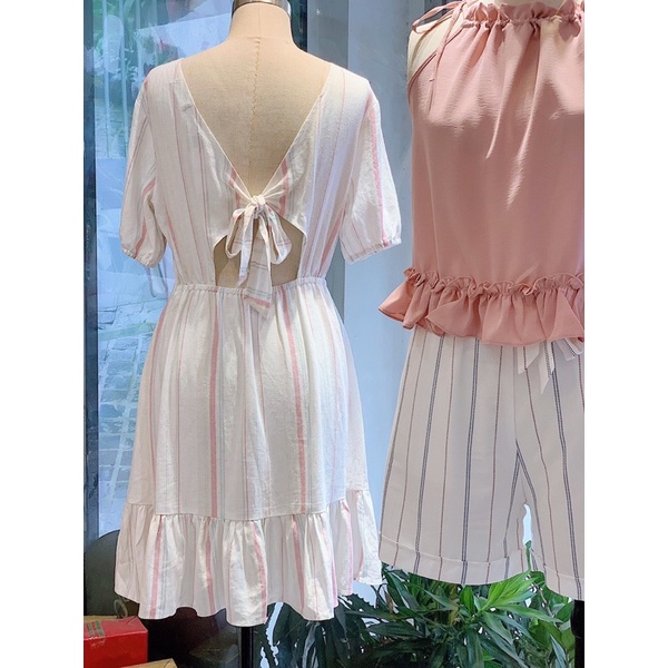 Áo yếm Hồng Ceci Cela