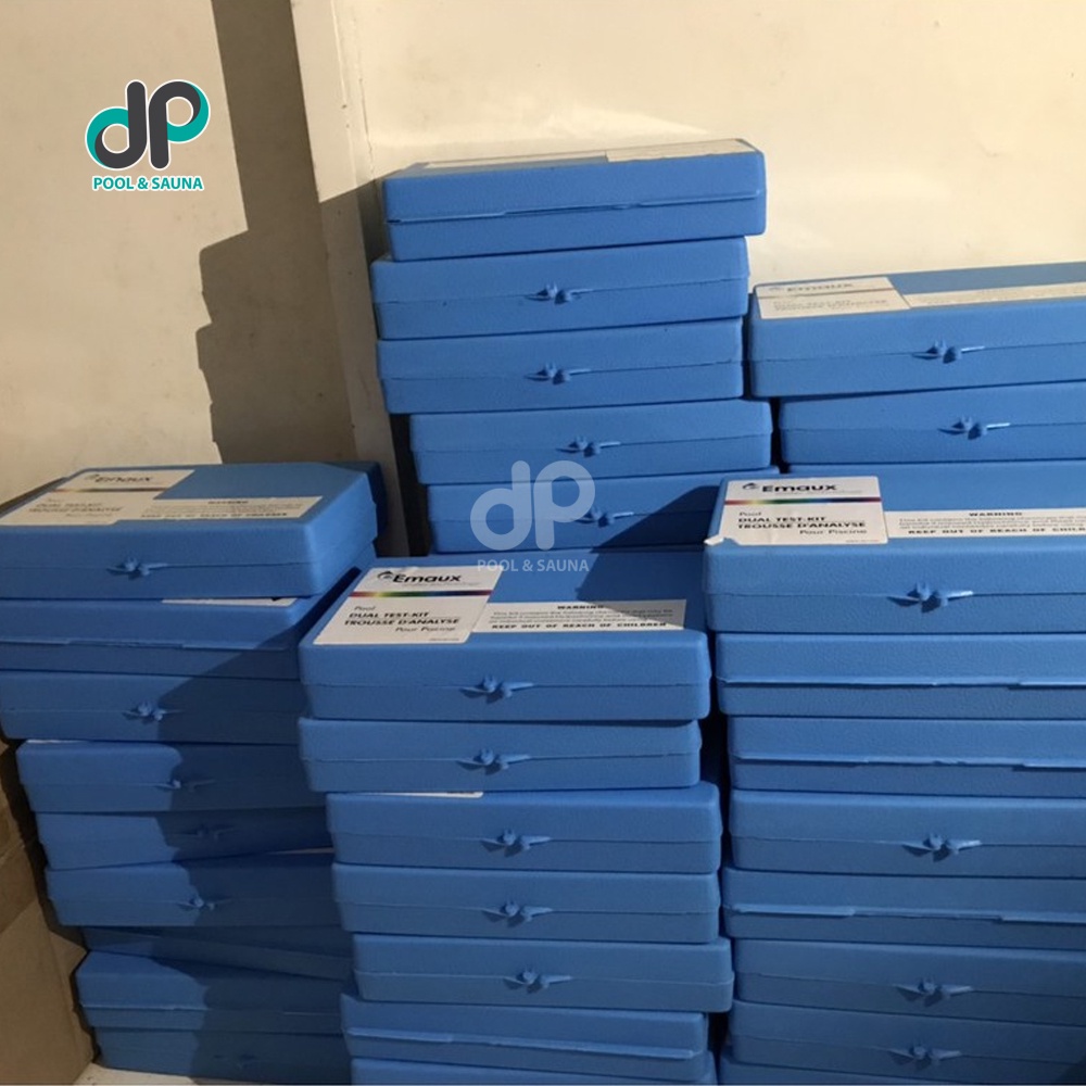 BỘ TEST PH và CLO NƯỚC HỒ BƠI EMAUX