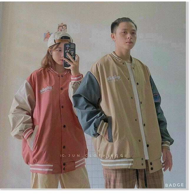 Áo khoác dù bomber FORM RỘNG CỰC CHẤT phong cách mới cho các bạn trẻ KME FASHION