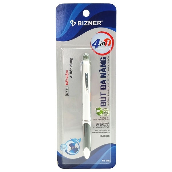 Bút Đa Năng Bizner Nhiều Ngòi BIZ-11