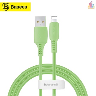 Dây cáp sạc baseus 2.4a 1.2m lightning 480mbps cho ipad iphone 11 xs max 8 plus 7 plus