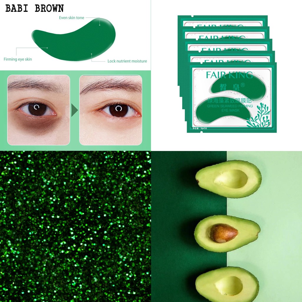Babibrown miếng mặt nạ mắt chiết xuất rong biển dưỡng ẩm chống lão hóa giảm quầng thâm | BigBuy360 - bigbuy360.vn