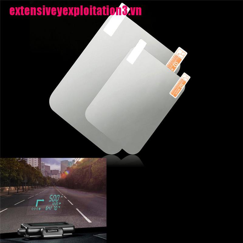 [ep*vn]Car Head Up Display Reflective Film System Fuel Consumption Overspeed Display