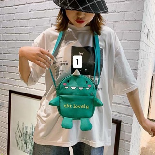 TÚI KHỦNG LONG CHO BÉ CUTE GIÁ HẠT DẺ