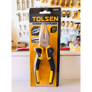 Kềm răng 6” (1000) và 8” (10002)Tolsen