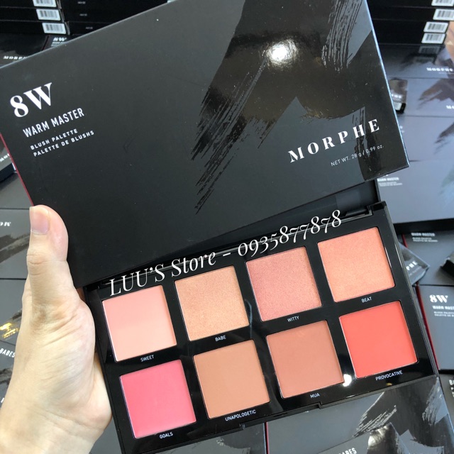 Má Hồng Morphe 8W Và 8C