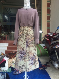 váy đầm si ốc ốc