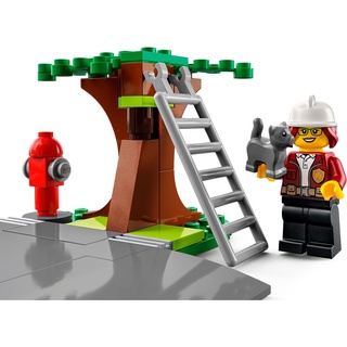 LEGO City 60320 Sở Cứu hoả