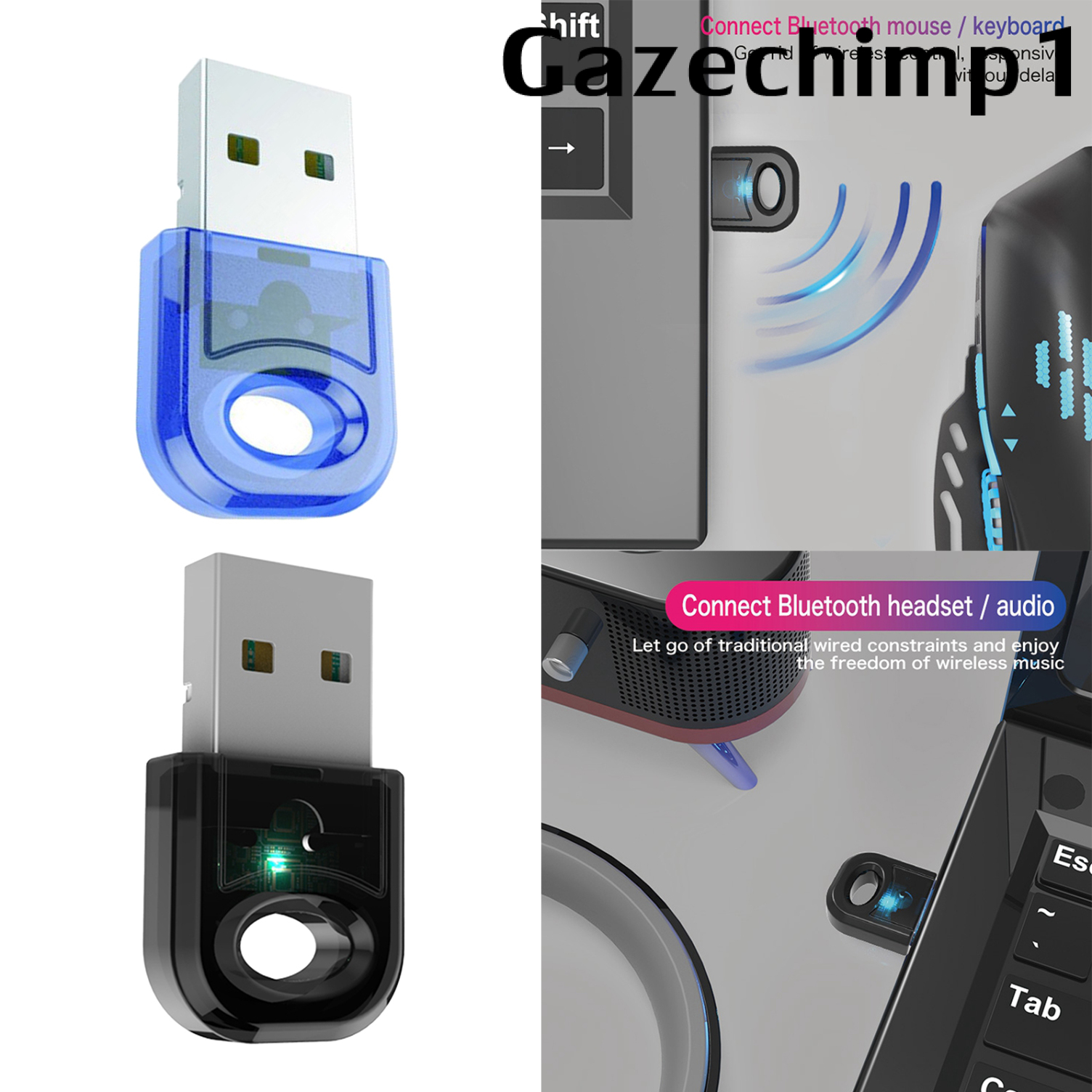 Usb Bluetooth Không Dây Gazechimp1 | BigBuy360 - bigbuy360.vn