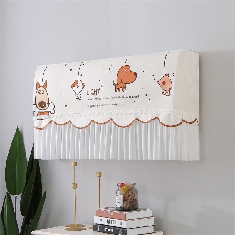 Vỏ Bọc Máy Điều Hòa Chống Bụi Họa Tiết Hoạt Hình Dễ Thương 1P / 1.5P / 2P