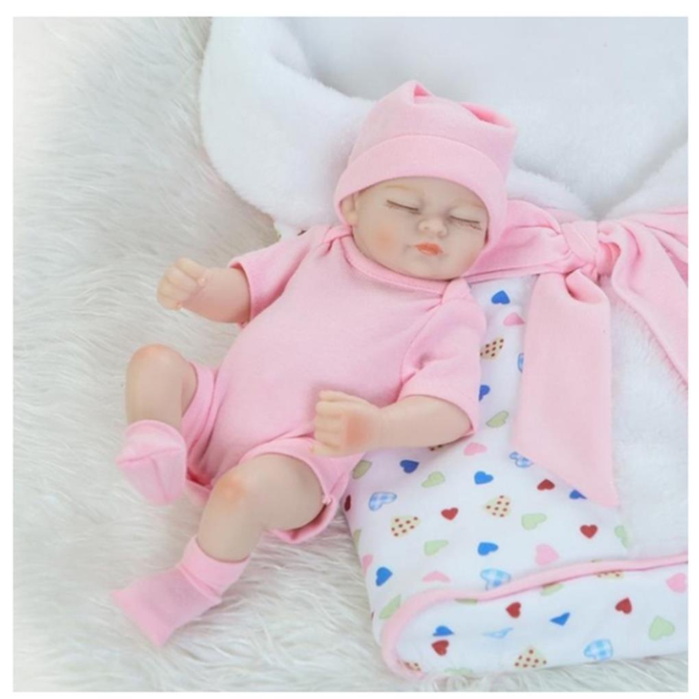 [Choo] Đồ Chơi Búp Bê Bé Gái Sơ Sinh Bằng Silicon Không Cần Khoan Làm Việc Tốt Dễ Thương Dùng Làm Quà Tặng Sinh Nhật