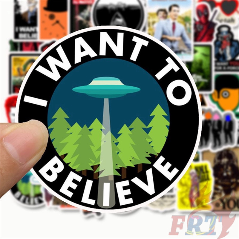 ❉ Mixed Movie &amp; TV Shows Series 02 Waterproof Graffiti Stickers ❉ 50Pcs/Set DIY Fashion Luggage Laptop Skateboard Doodle Decal Stickers