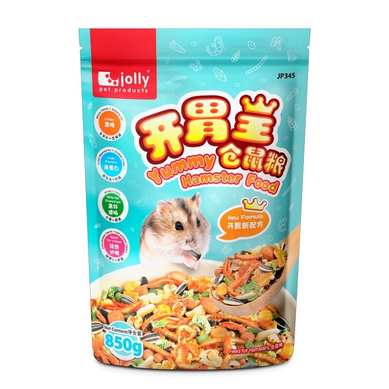 Thức ăn trộn Hamster Bucatstate-Jonsanty-Jolly-Alice-Pet’88-Dr.Hams-Yee