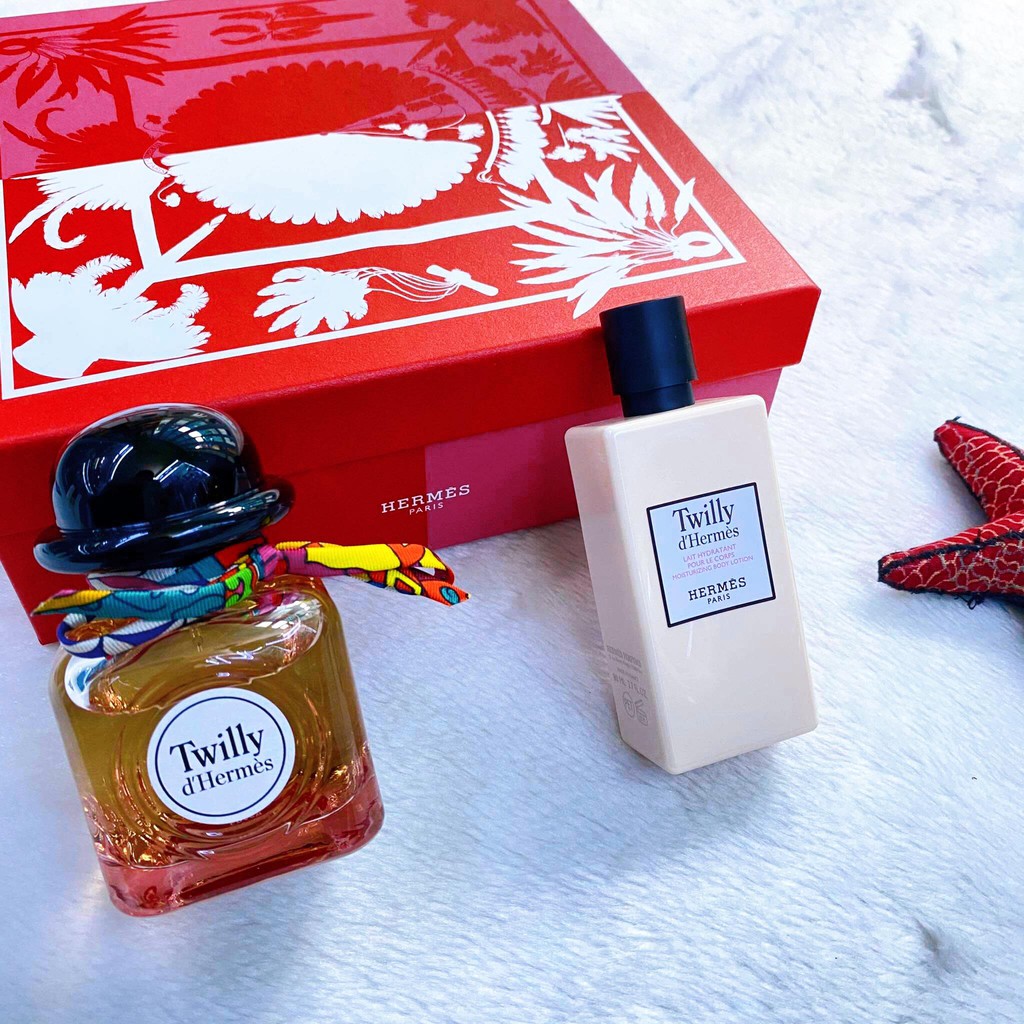 Set Nước Hoa Twilly D'Hermes Eau De Parfum