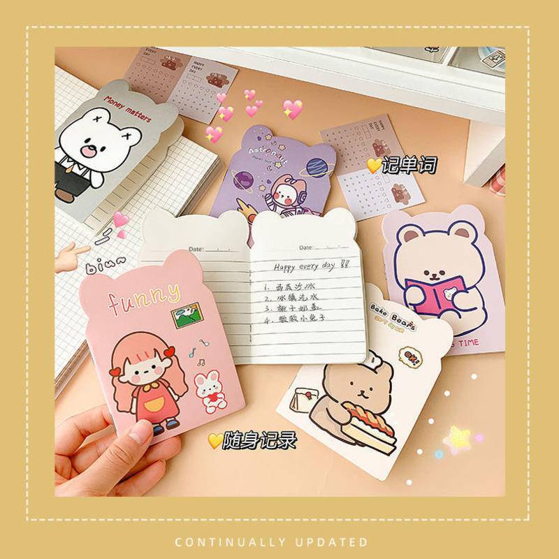 ⭐ iLado ⭐  sổ tay A6 tài khoản tay sáng tạo dễ thương vở kẻ ngang sổ ghi chép sổ ghi chú mini tập vở notebook sổ ghi chép sổ tay ghi chép vở lò xo kẻ ngang sổ lò xo kẻ ngang marker học văn phòng phẩm sổ ghi chú