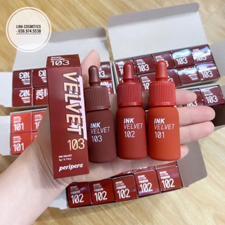 [NEW 2020] Son Kem Ink Peripera Velvet | BigBuy360 - bigbuy360.vn