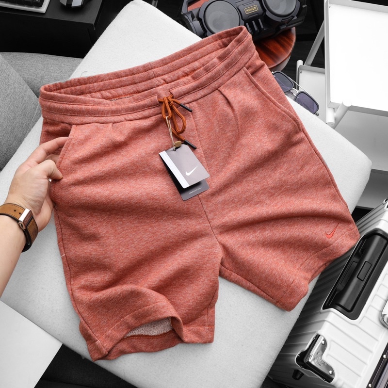 Quần Short Nam Lưng Thun Cotton Da Cá , Quần Thun Nam Bigsize 100kg - ivan