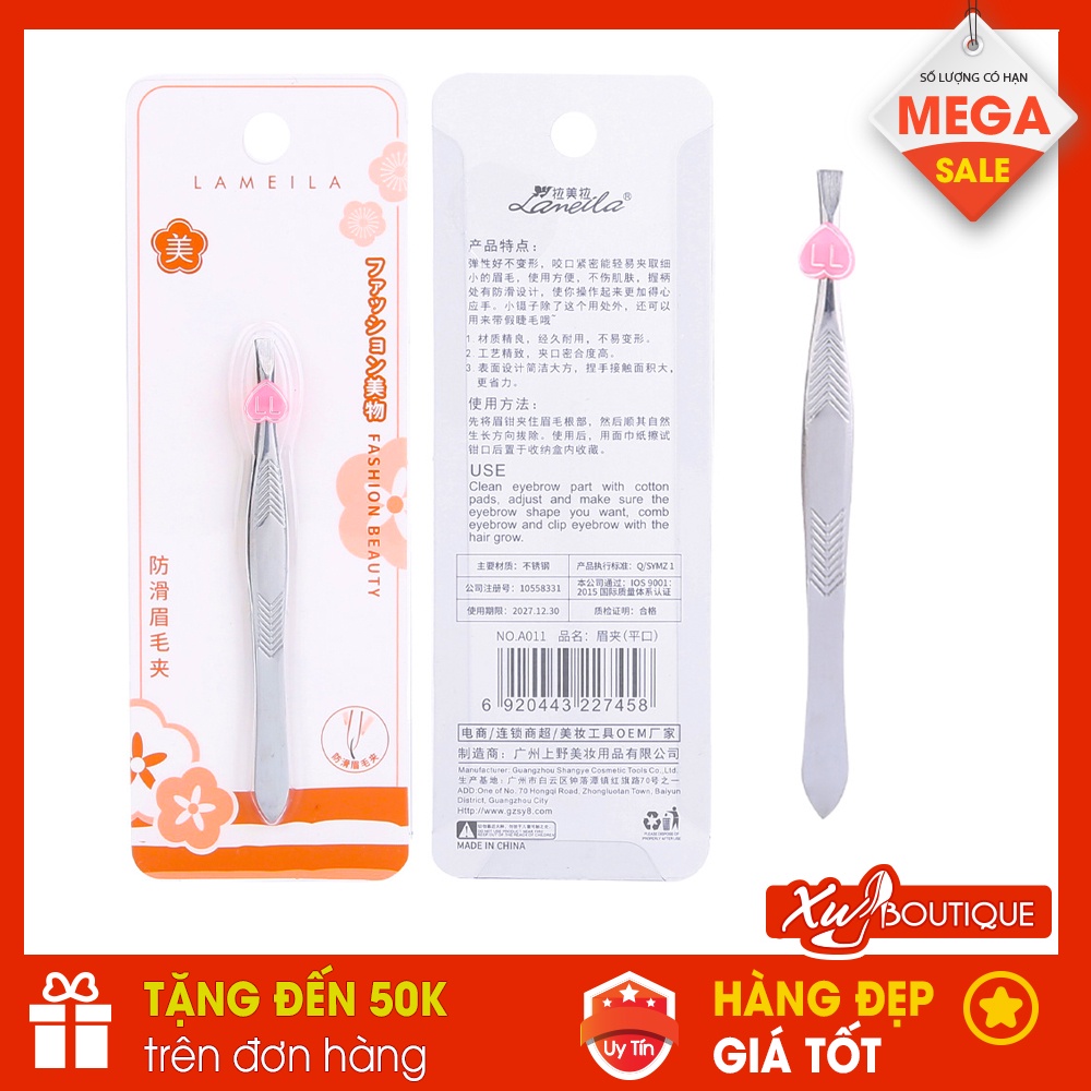 Nhíp Nhổ Lông Mày, Lông Nách Lameila