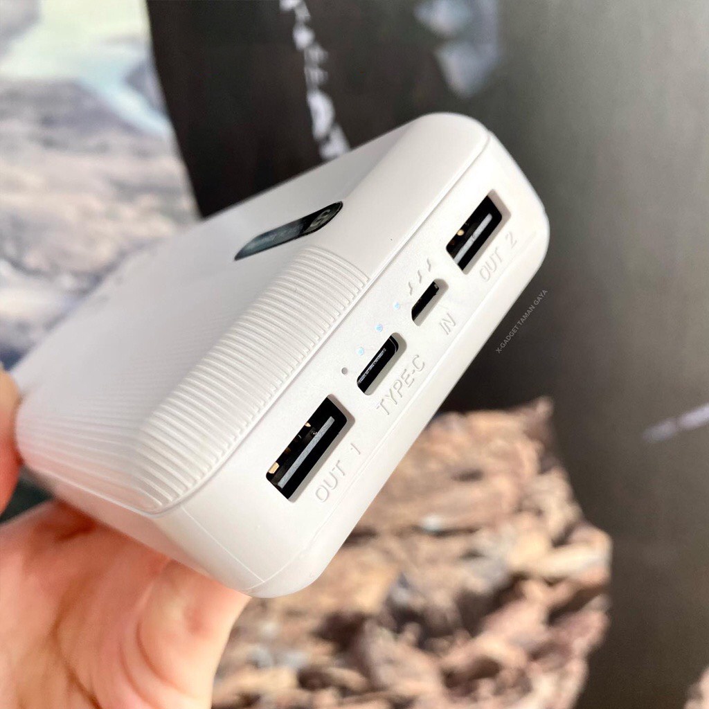 Pin Sạc Dự Phòng Remax RPP-296 Dung Lượng 20000mAh Lõi Polymer 2 Cổng Sạc Vào, 2 Cổng Sạc Ra sạc nhanh 10w