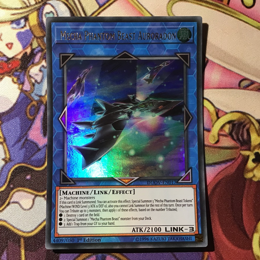 Thẻ Bài Yugioh Chính Hãng] Mecha Phantom Beast Auroradon