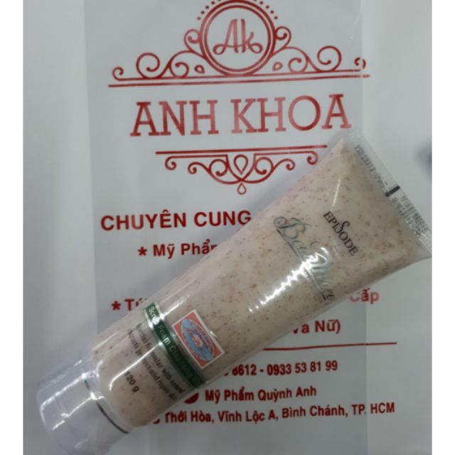 SỮA RỬA MẶT HẠT MƠ HÀN QUỐC