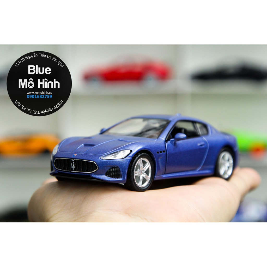 Blue mô hình | Mô hình xe Maserati GranTurismo 1:36