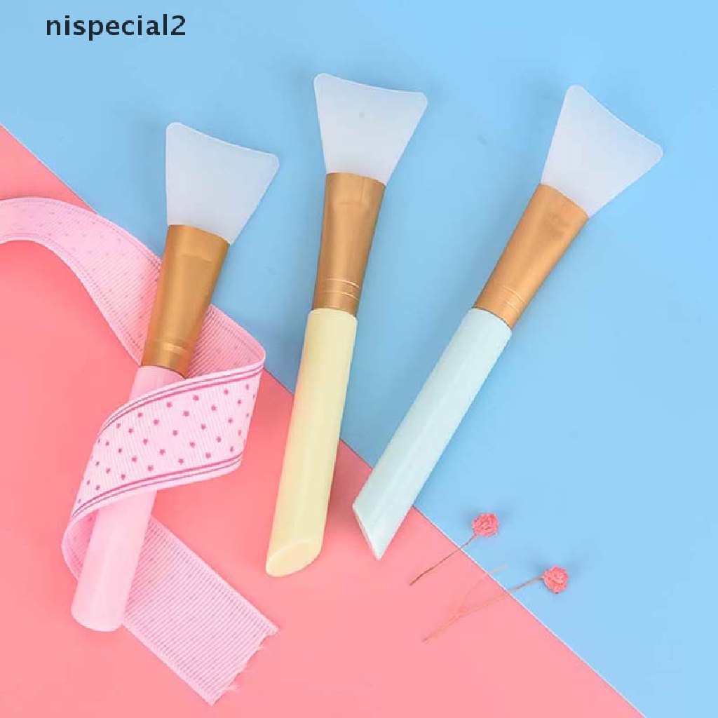 Cọ Quét Mặt Nạ Bùn Bằng Silicone Tiện Dụng