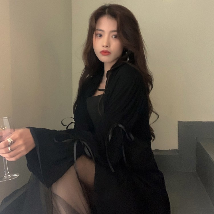 Đầm hai dây dáng xòe Emilyshop ulzzang