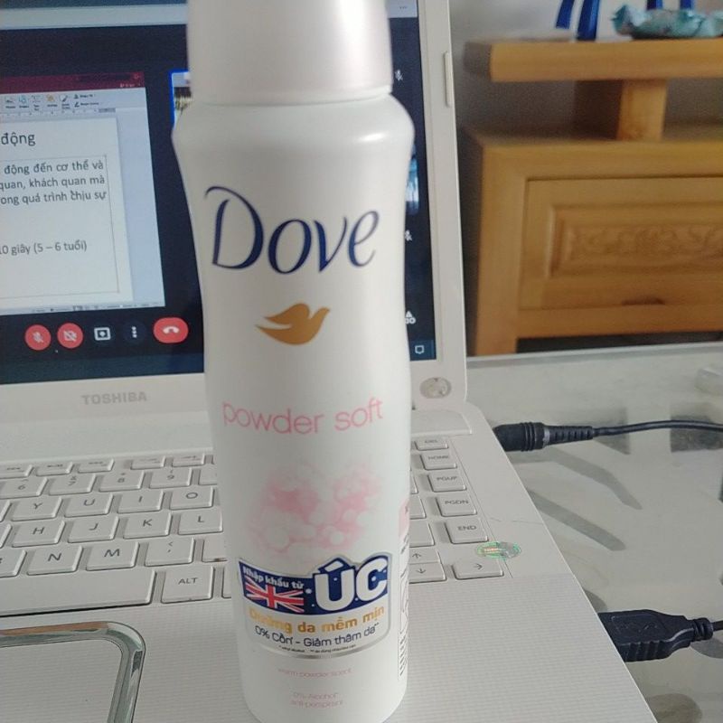 xịt ngăn mùi dove
