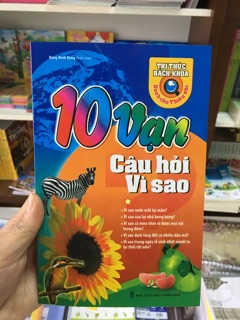 Sách - 10 vạn câu hỏi vì sao Tập 1