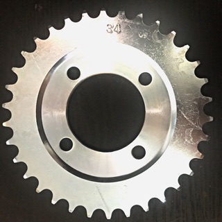 Nhông sên 9ly(10 )ly dĩa dream 32T(34T )nhông 15t(14T )sên 106L