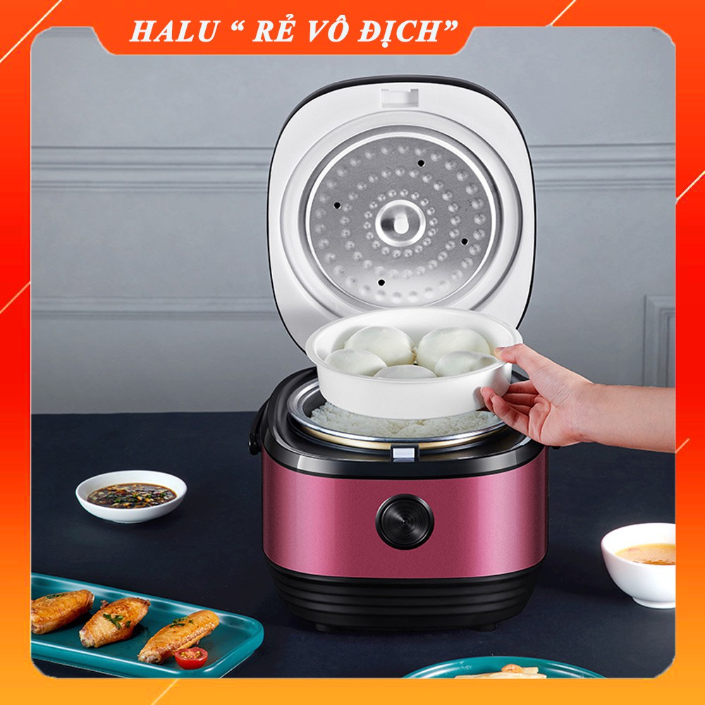 Nồi cơm điện đa năng Jiashi 1.2 - 3L nồi cơm điện tử nội địa cao cấp 8 chức năng nấu chậm, hầm, cháo, cơm niêu, hâm | BigBuy360 - bigbuy360.vn