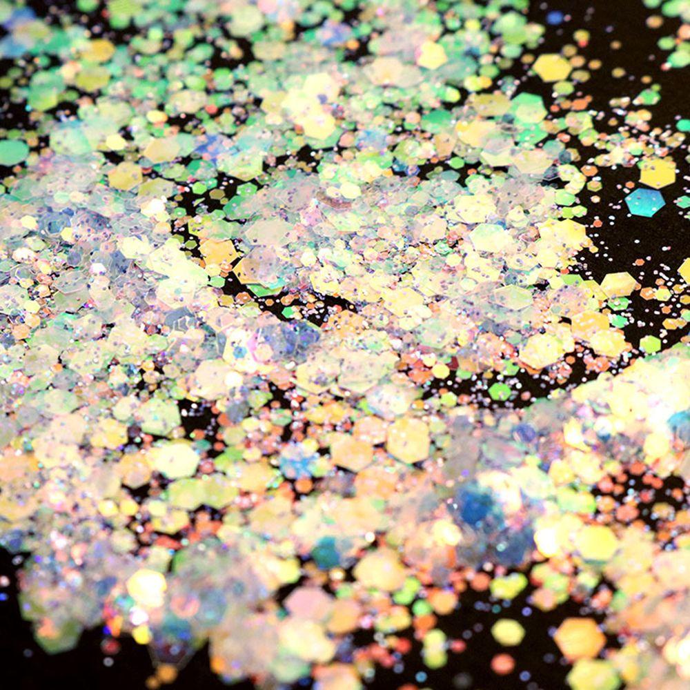 Bột Kim Tuyến Hình Nàng Tiên Cá Lấp Lánh Dùng Trang Trí Móng Tay DIY