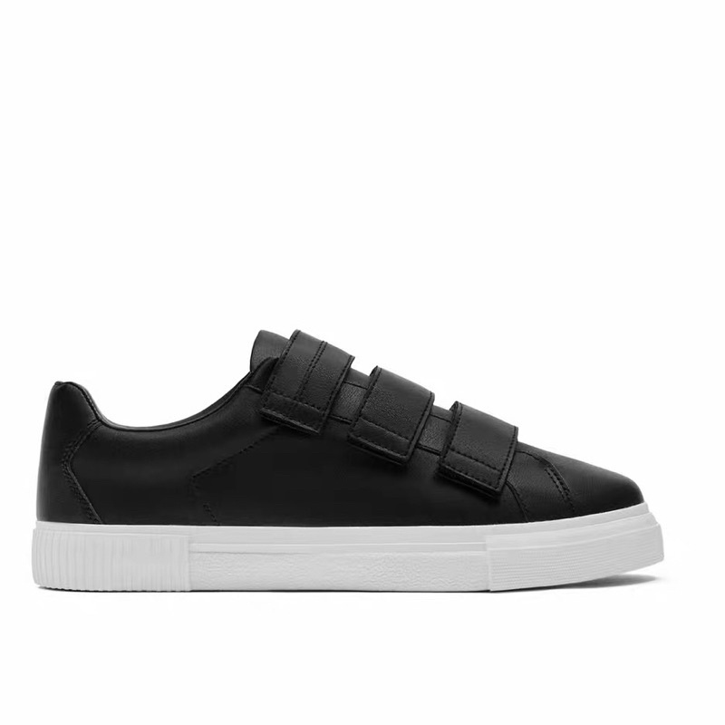 Giày zara nam thể thao sneaker size 44 xuất da đẹp quai dính tiện lợi