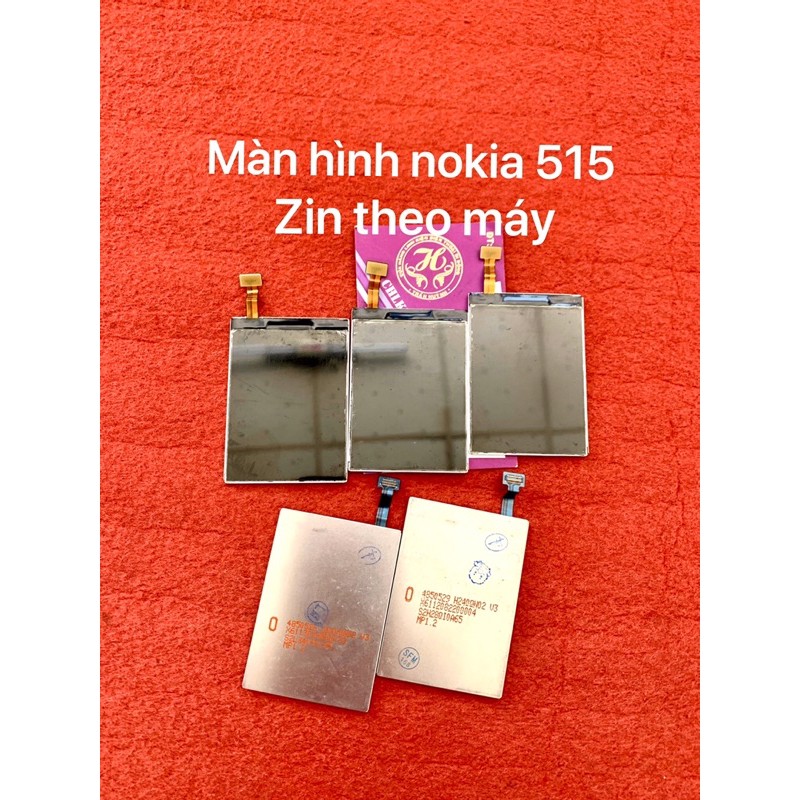 Màn hình Nokia 515/C3-01/X3-02/202/206/301 Zin theo máy