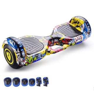 XE CÂN BẰNG ĐIỆN - TỰ CÂN BẰNG - BÁNH 7INCH - LED FULL COLOR - KẾT NỐI BLUETOOTH VỚI SMARTPHONE