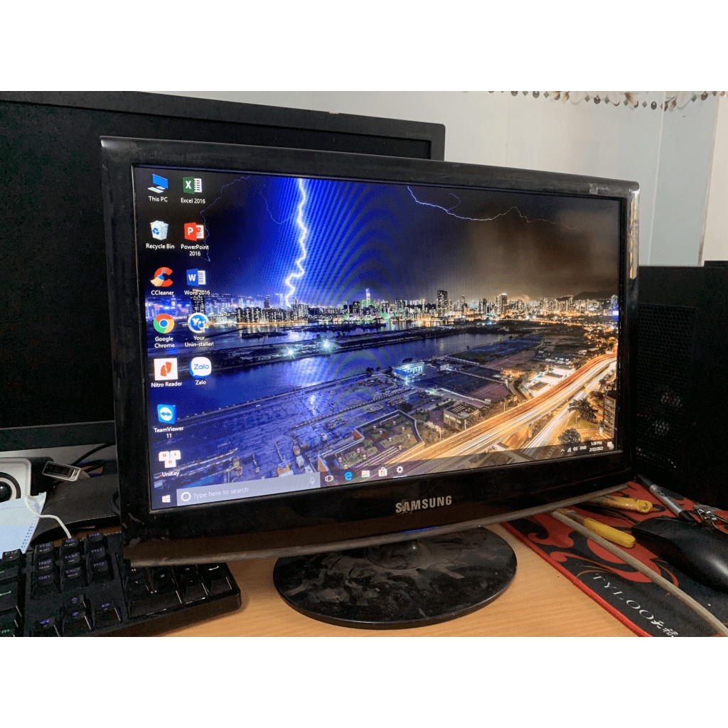 [XÃ KHO] Màn hình máy vi tính19 inch màu sắc đẹp, tươi sáng xài bền CAM KẾT GIAO ĐÚNG HÀNG (hàng đã qua sử dụng)