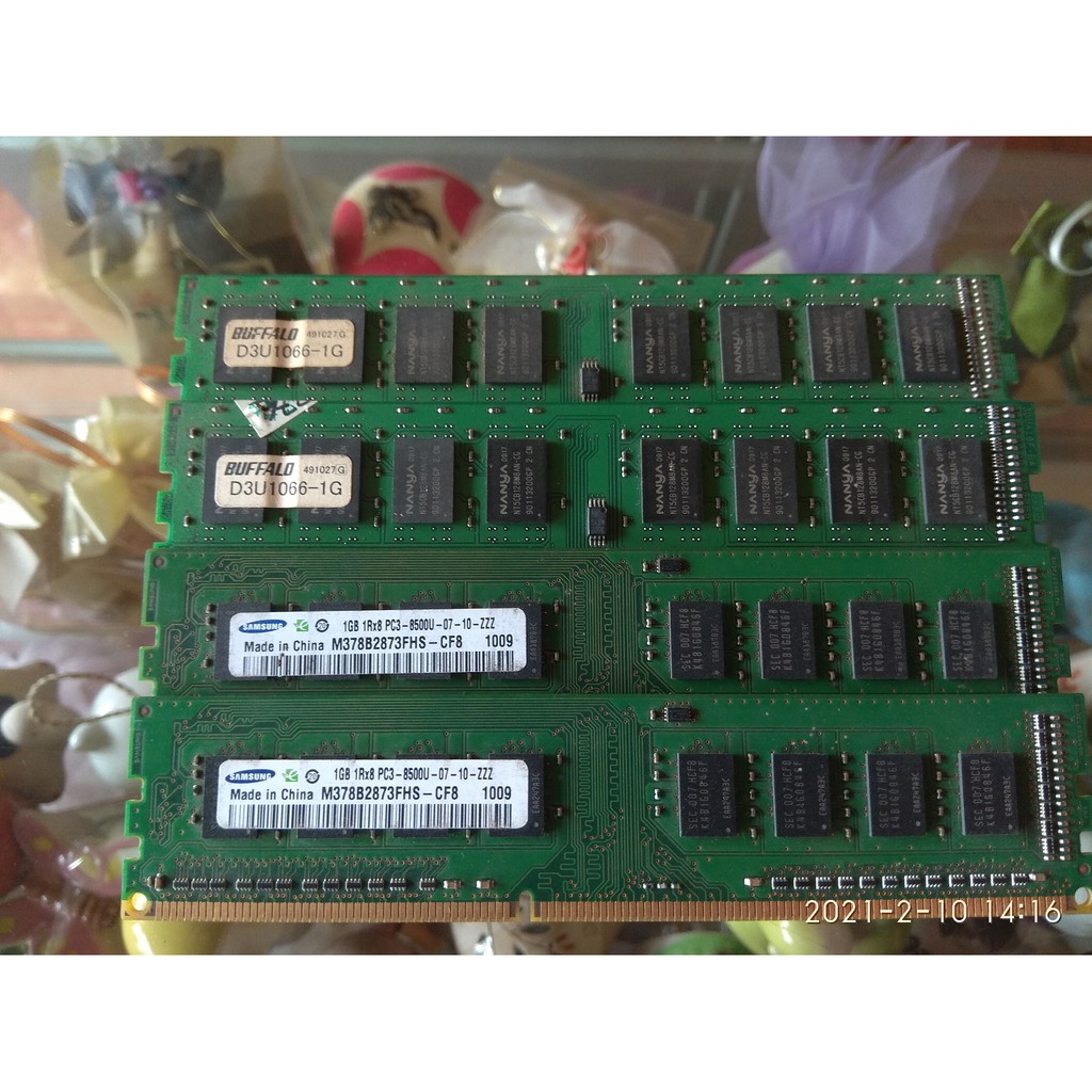 Ram Máy Tính Ddr3 1gb | BigBuy360 - bigbuy360.vn