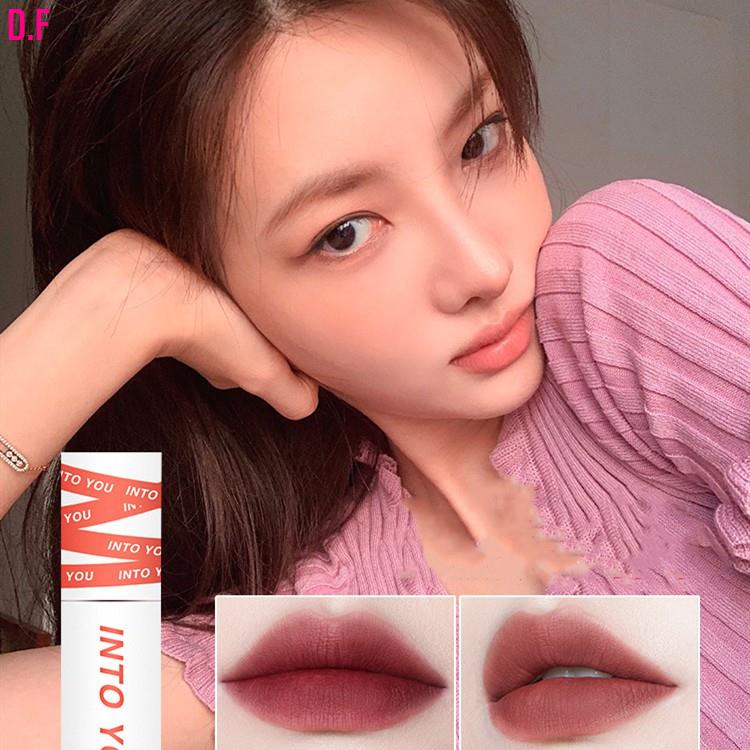 D.F. Son môi INTO YOU × Marley chất nhung 100% chất lượng cao EM13 EM17 AVAILABLE