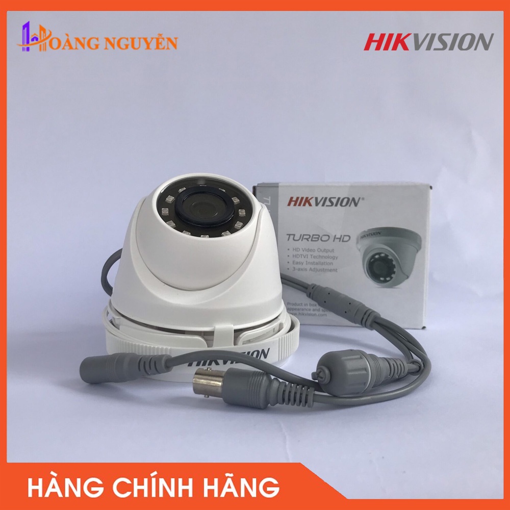 [NHÀ PHÂN PHỐI] Camera 4-in-1 HIKVISION DS-2CE56B2-IPF Full 1080P - Hàng Chính Hãng, Bảo Hành Điện Tử 24 Tháng