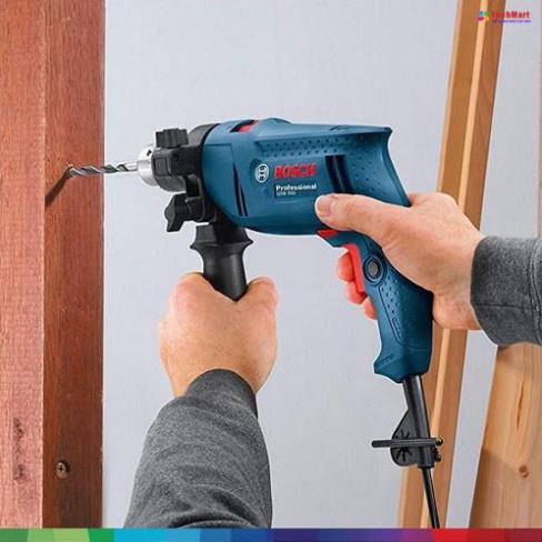 Bộ máy khoan động lực Bosch GSB 550 MP SET kèm phụ kiện 19 chi tiết