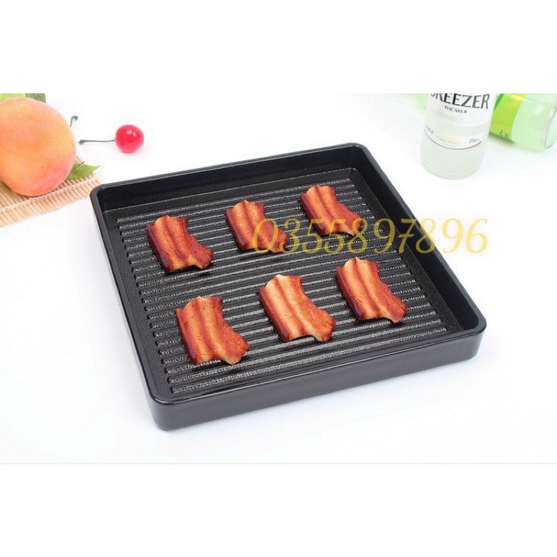 Khay để thịt BBQ - Lẩu 9 Tầng - Khay thịt bò