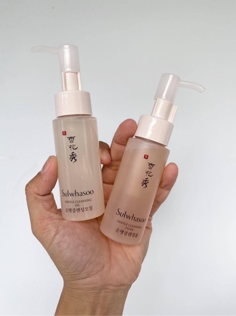 Sữa Rửa Mặt Sulwashoo Mini 50ml date 2022