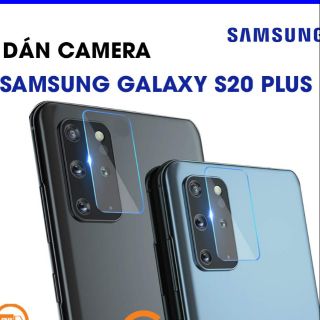 Kính cường lực Camera cho Galaxy S20 Plus/ S20+ 5G chống vỡ, xước camera
