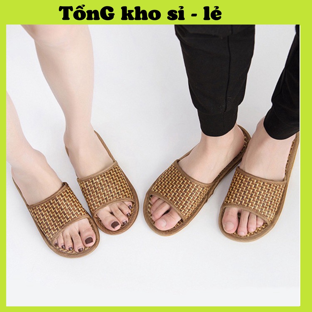 Dép Cói Đi Trong Nhà, Văn Phòng Siêu Rẻ Đẹp 2273 Tông Kho Sỉ vp88