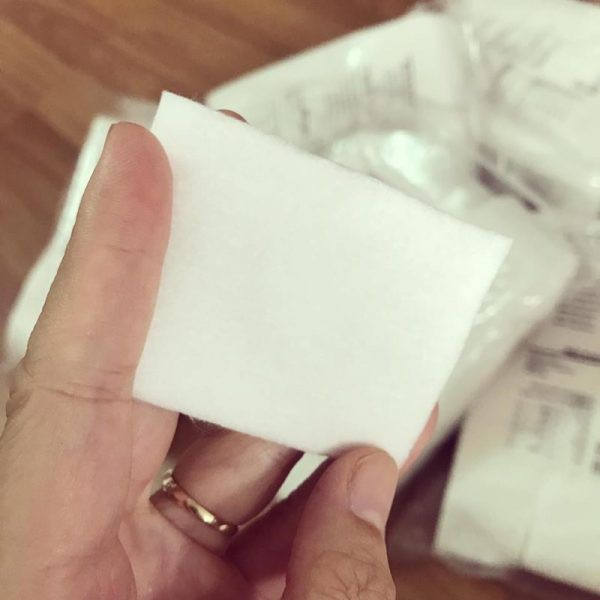 BÔNG TẨY TRANG MUJI NỘI ĐỊA NHẬT  - HÀNG NỘI ĐỊA NHẬT