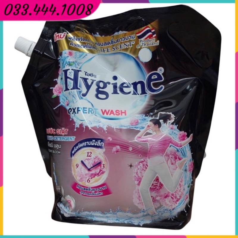 Nước Giặt Hương Thơm Đậm Đặc Hygiene Expert Wash Thái Lan 1800ml