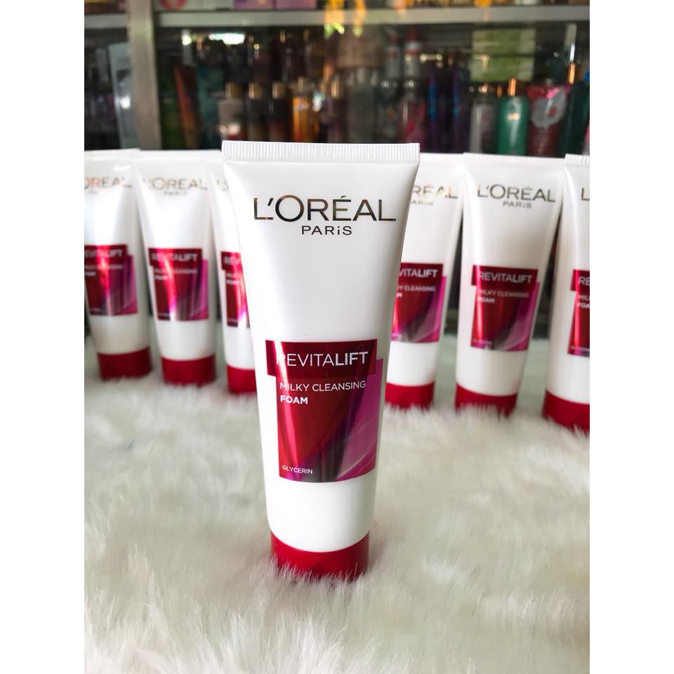 Sữa Rửa Mặt Săn Chắc Da L'Oreal Revitalift