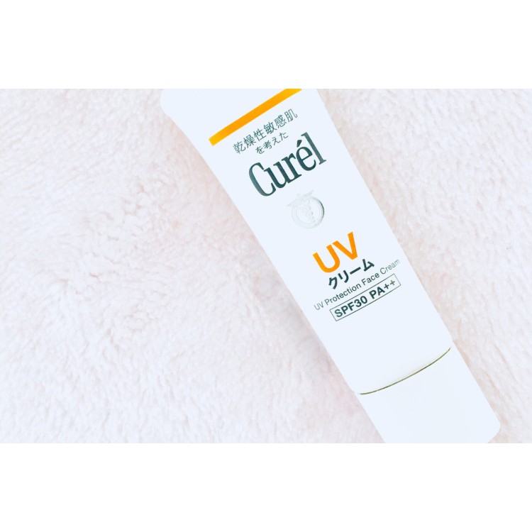 Kem Chống Nắng Curél SPF30 PA++ 30g UV Face Cream